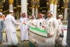 الرئاسة العامة تقيم معرض الكعبة المشرفة وكسوتها في المسجد النبوي