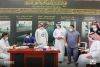 وكالة مجمع الملك عبدالعزيز لكسوة الكعبة المشرفة تطلق حملة (صحة منسوبينا)