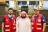 الرئيس العام يثني على الجهود التطوعية للمشاركين مع الهلال الأحمر السعودي بالمسجد الحرام