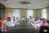 مناقشة تعزيز الإصدارات الدورية في مجال الأمن والسلامة لتوعية قاصدي المسجد الحرام والمسجد النبوي