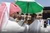 وكالة المسجد الحرام المساعدة للشؤون الإجتماعية توزع (5) آلاف مظلة على قاصدي المسجد الحرام اليوم الجمعة
