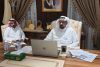 وكيل الرئيس العام لشؤون مجمع الملك عبدالعزيز لكسوة الكعبة المشرفة يعقد اجتماعاً للوقوف على جميع الفرص الاستثمارية بالرئاسة