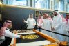 نائب أمير منطقة مكة يطلع على معرض كسوة الكعبة أثناء زيارته للمسجد الحرام