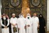 وكالة مجمع الملك عبدالعزيز لكسوة الكعبة المشرفة تستقبل رئيس الجالية الإسلامية ببريطانيا