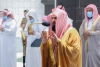 إقامة صلاة الغائب على المغفور له أمير دولة الكويت الشقيقة بالمسجد الحرام