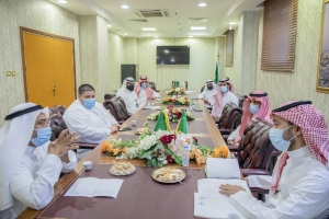 الإدارة العامة للإعلام والاتصال تناقش تعزيز التعاون الإعلامي مع القناة السعودية الإخبارية