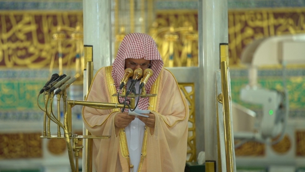 القاسم في خطبة الجمعة: ونبينا محمد صلى الله عليه وسلم أفضل الأنبياء والرسل، وحياته محل الهداية والرحمة والبركة على الثقلين