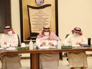 مناقشة البرامج التطويرية لمنظومة أعمال مشروع الملك عبدالله لسقيا زمزم