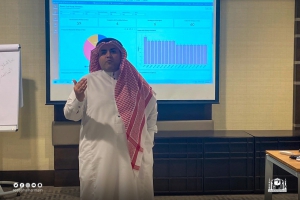 وكالة الشؤون التقنية والتحولات الرقمية والذكاء الاصطناعي تقدم دورة لمنسوبيها على نظام (المانج إنجن)