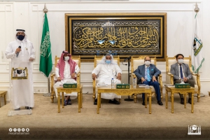 سفير جمهورية الهند لدى المملكة العربية السعودية يزور مجمع الملك عبدالعزيز لكسوة الكعبة المشرفة