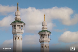مبادرة &quot;إبصار&quot; و&quot;جهود &quot;لمنسوبات الرئاسة العامة لشؤون المسجد الحرام والمسجد النبوي