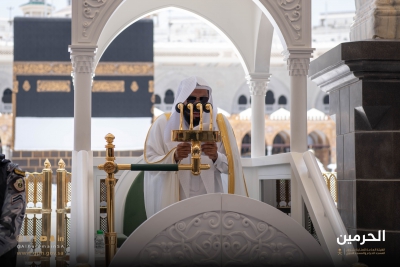 فضيلة الشيخ عبدالله الجهني في خطبة الجمعة : لايجوز الحج بلا تصريح كما جاء في البيان الشرعي  لهيئة كبار العلماء في المملكة العربية السعودية