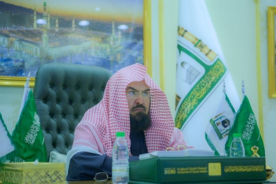 الرئيس العام يشيد بجهود أمين رابطة العالم الإسلامي ويثمن جهوده المباركة في خدمة رسالة الرابطة الإسلامية والعالمية