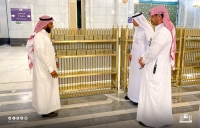 جولة ميدانية لتحديد مواقع المصليات وتجهيزها بالمصاحف في التوسعة السعودية الثالثة
