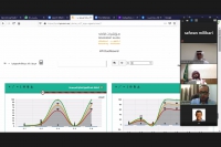 وكالة التخطيط والتطوير وتحقيق الرؤية تناقش ابرز الأنظمة المستخدمة في مجال قياس المؤشرات