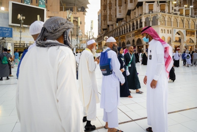 جولات رقابية ميدانية تنفذها إدارة الساحات بالمسجد الحرام