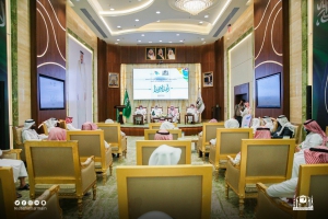 الرئيس العام يدشن البث الإذاعي المباشر لدروس وخطب المسجد الحرام باللغات العالمية وعلى مدار (٢٤) ساعة