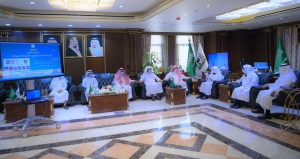  الرئيس العام يدشن مشروع تطوير بوابة المكتبة الرقمية بوكالة المسجد النبوي