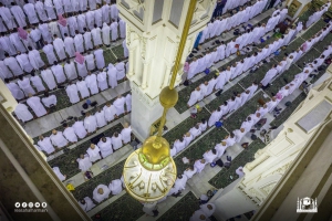 تخصيص (36) مصلى داخل المسجد الحرام لأداء صلاة الجمعة