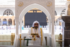 خطيب الجمعة من المسجد الحرام: شهر شعبان مقدمة لشهر عظيم تمحى فيه الذنوب ويتجلى فيه علام الغيوب