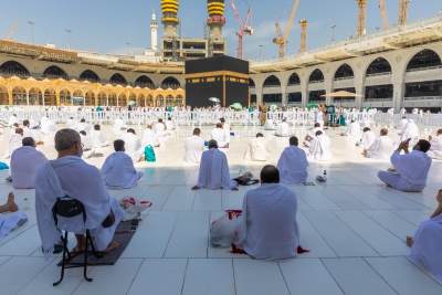 بث خطبة الجمعة في المسجد الحرام مترجمة لعدة لغات على منصة منارة الحرمين