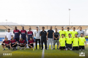 انطلاق بطولة كرة القدم لموظفي الرئاسة العامة لشؤون المسجد الحرام والمسجد النبوي