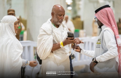 توسيع نطاق شبكة الاتصالات داخل المسجد الحرام لتغطية دور القبو بتوسعة الملك فهد في إطار الاستعداد لشهر رمضان