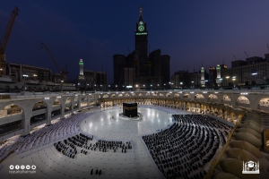 مجلس وكالة شؤون المسجد الحرام يناقش أهمية توظيف التقنية الحديثة في موسم رمضان المبارك