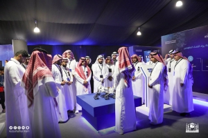 مجلس شباب الرئاسة التطويري يزور معرض السعودية نحو الفضاء بمدينة جدة