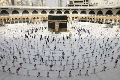 الإدارة العامة للأمن الفكري والوسطية والاعتدال بالمسجد الحرام  تقيم جلسة حوارية بعنوان (التوازن الفكري وأثره في إكرام المرأة )