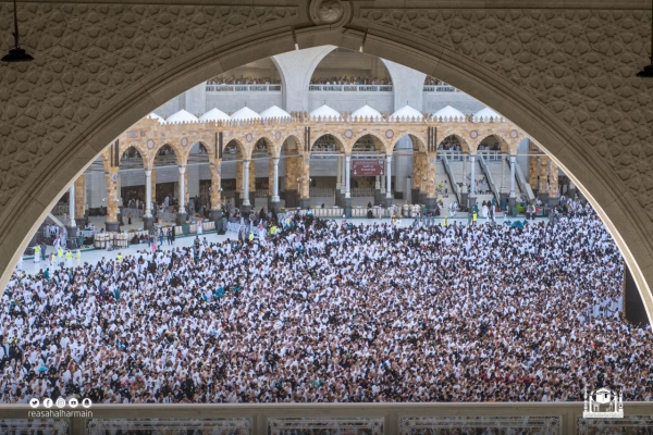 مستشار ومساعد الرئيس العام للشؤون التطويرية النسائية بالمسجد الحرام: إطلاق مسمى الرواق السعودي بصمة تاريخية وحضارية تبرهن عناية قيادتنا بالحرمين الشريفين