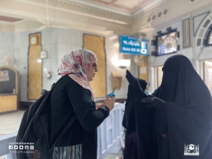 إدارة الساحات وخدمات التنقل النسائية ... جهود مثمرة في خدمة قاصدات المسجد الحرام