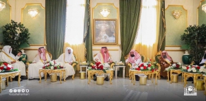 بمناسبة عيد الفطر المبارك.. سمو نائب أمير منطقة مكة المكرمة في زيارة لمعالي الرئيس العام