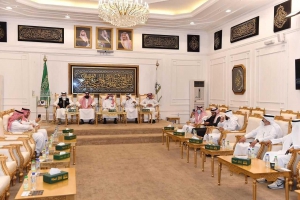 مجمع الملك عبدالعزيز لكسوة الكعبة المشرفة يستقبل وفد صندوق التنمية العقاري