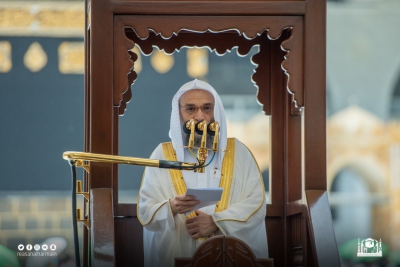 فضيلة الشيخ فيصل غزاوي في خطبة الجمعة: من سمات المسلم: تعظيمه شعائرَ الله وعدمُ انتهاك الحرمات وعدم الاستهانة بما شرع الله.  