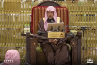 ضمن البرنامج العلمي الدائم معالي الشيخ السليمان: ينبغى على من تعلم وعمل أن يدعو إلى التوحيد؛ لأنه الغاية التي خلق الله الخلق لأجلها