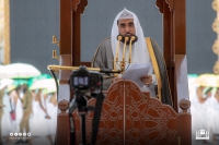 فضيلة الشيخ عبدالله الجهني في خطبة الجمعة: إن أفضل شهركم هذا عشره الأخير، فيه ليلة مباركة هي خير من ألف شهر.