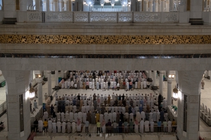 تجهيز (80) مصلى للمصلين في التوسعة السعودية الثالثة بالمسجد الحرام