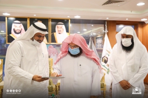 الرئيس العام يدشن حزمة مبادرات اجتماعية وتطوعية في المسجد الحرام