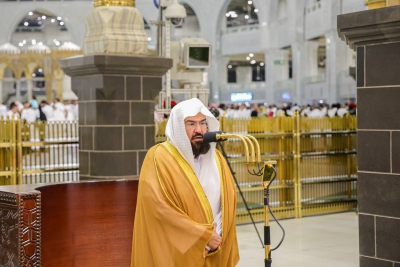 الرئيس العام خلال كلمته بمناسبة حلول شهر رمضان المبارك في المسجد الحرام: أهلّ علينا شهر الخيرات والبركات، شهر الرحمة والمغفرات