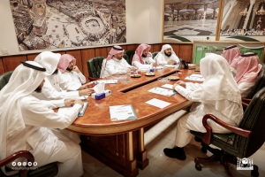 وكالة الشؤون الفكرية والمعرفية تستقبل وفداً من وحدة التوعية الفكرية بإدارة التعليم بمنطقة مكة