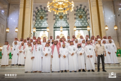 جاهزية التوسعة السعودية الثالثة بالمسجد الحرام لاستقبال المصلين خلال العشر الأواخر من رمضان