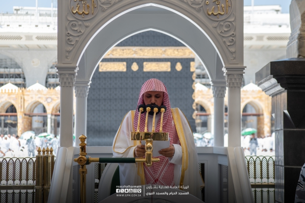 فضيلة الشيخ ماهر المعيقلي في خطبة الجمعة : الوقف صورة حضارية مشرقة، لبذل المسلم وعطائه، وسعْيه واهتمامه