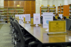 مكتبة المسجد الحرام.. رؤية مستقبلية تُعنى بالمستفيد وتعتني بمصدر المعلومات