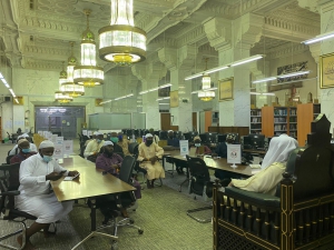 مكتبة المسجد الحرام تطلق مبادرة تجربتي مع الكتاب