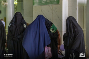 مستشار ومساعد الرئيس العام للشؤون التطويرية النسائية بالمسجد الحرام تتفقد الخدمات النسائية المقدمة داخل المسجد الحرام