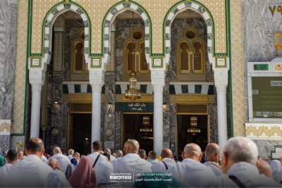 تخصيص عدد من الأبواب لدخول المعتمرين تزامنًا مع موسم رمضان