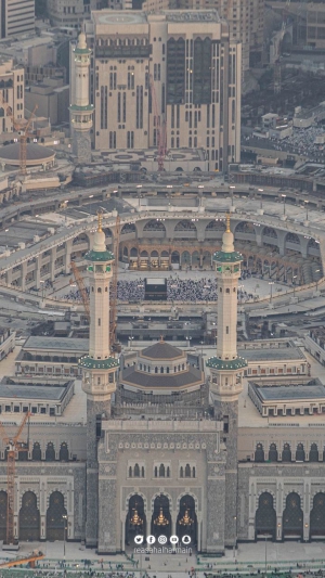 أكثر من ٣٠ مليون مصلٍ ومعتمر يؤدون عباداتهم بالمسجد الحرام خلال الربع الأول من العام الحالي ١٤٤٤هـ