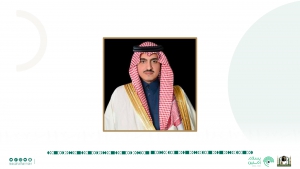 الرئيس العام يهنئ سمو نائب أمير منطقة مكة المكرمة بمناسبة استبدال كسوة الكعبة