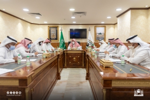 اجتماع اللجنة التطويرية لمنظومة الخدمات بالمسجد الحرام